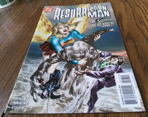 Resurrection Man #17 September 1998 DC Comics